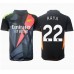 Arsenal David Raya #22 Keeper Tredjedrakt 2024-25 Kortermet